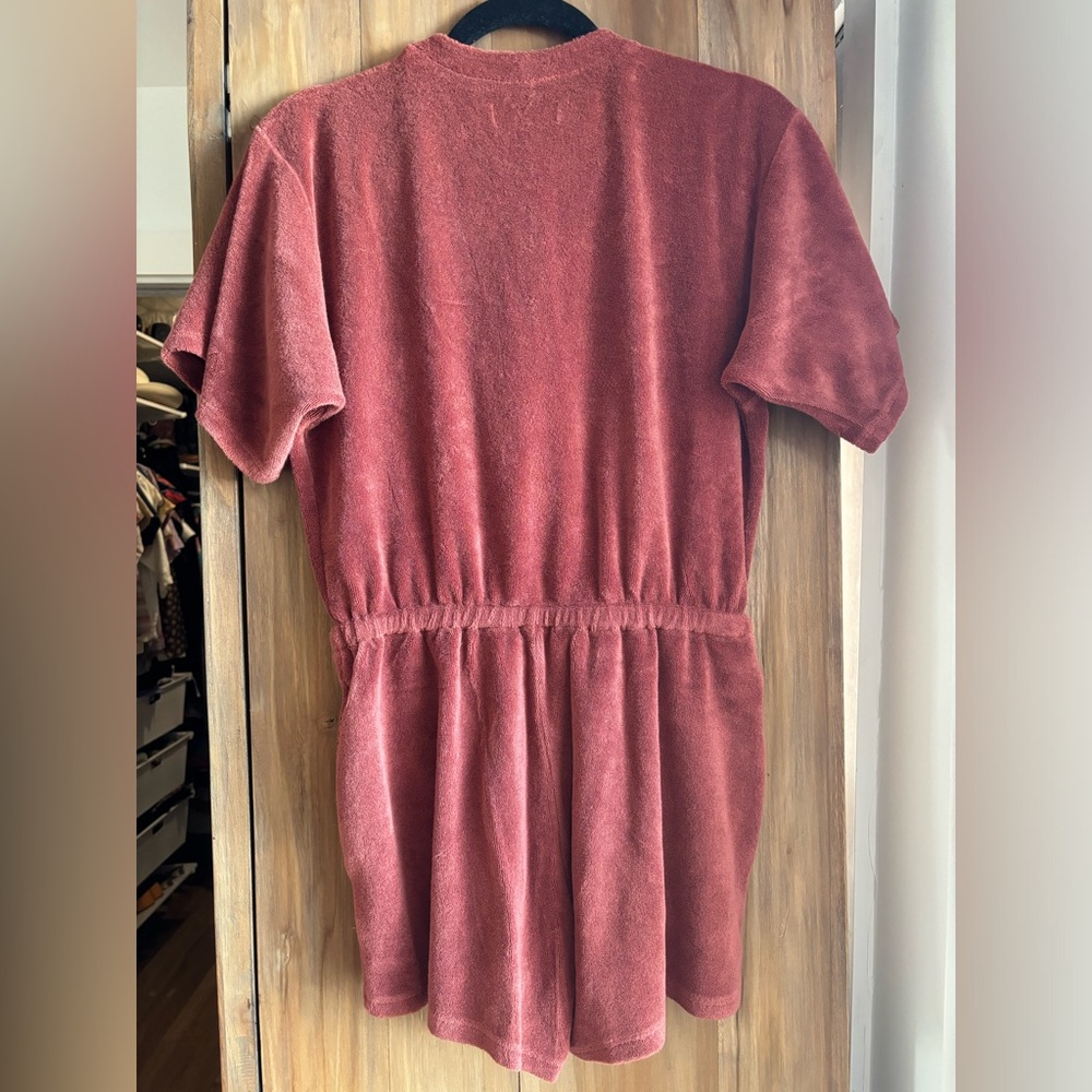Suzie Kondi terry shorts romper - Picture 2 of 4